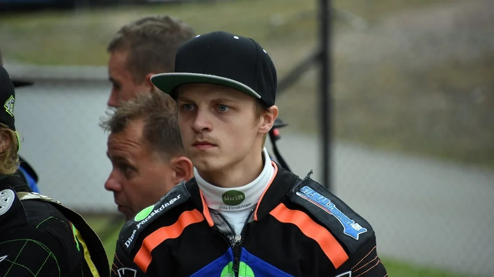 Jacob Thorsell var poängbäst i Västervik med 14 pinnar....