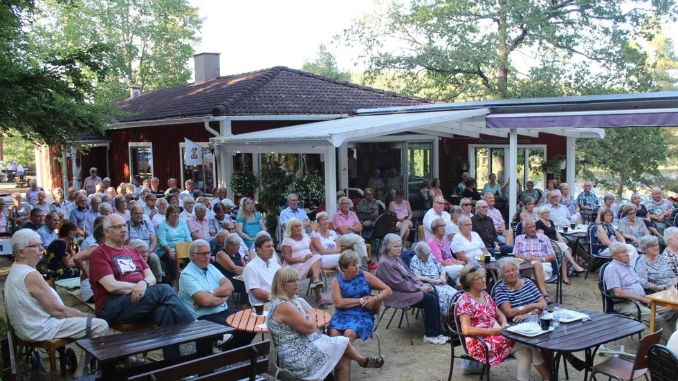 Över 300 personer kom till Sommarro i lördags