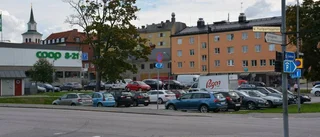 Förslaget: 21 meter högt hus mitt i stan