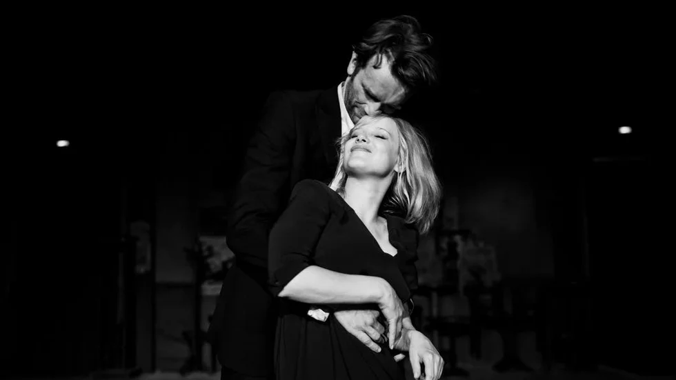 Joanna Kulig och Tomasz Kot i ”Cold war”.