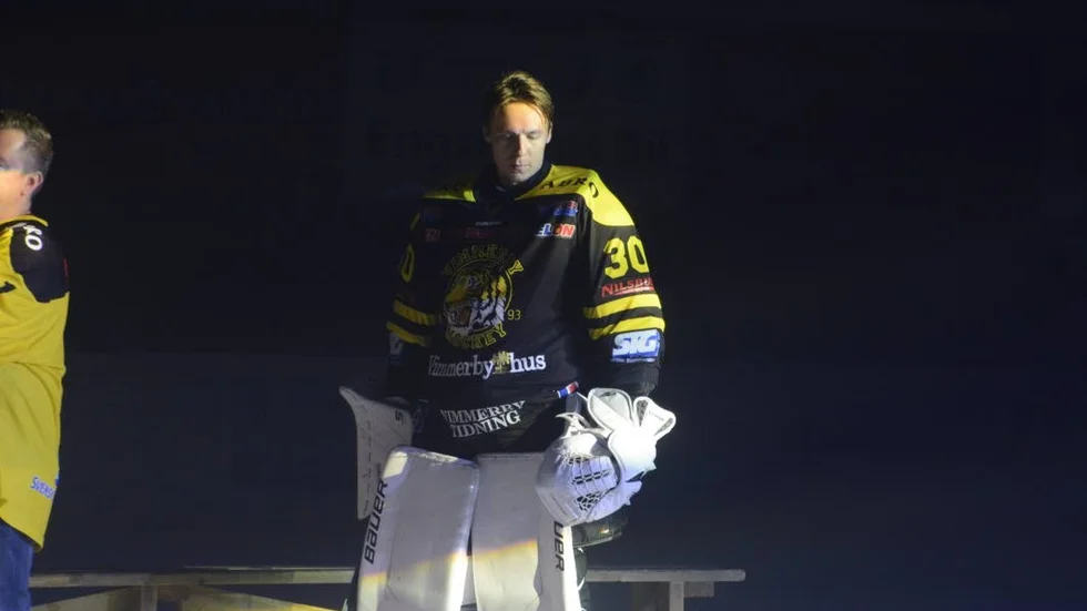Tomas Rydén, VH:s nya målvakt.