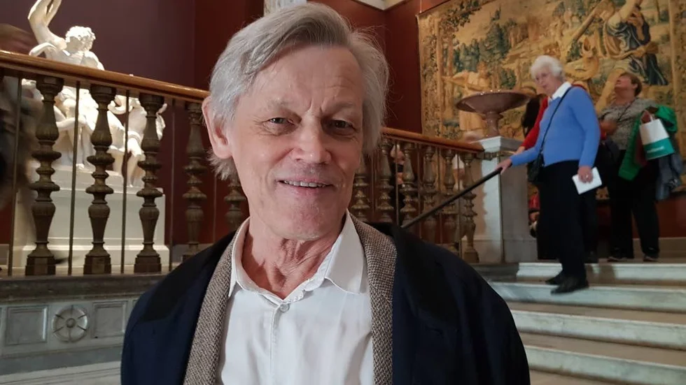 Göran Lambertz tyckte att den ökade mängden verk gjorde utställningarna plottriga på sina håll.