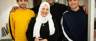 Nu är Nadias familj åter samlad