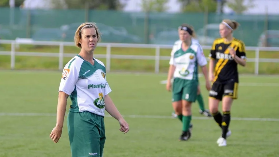 Caroline Phalén är tillbaka i HFK-laget.