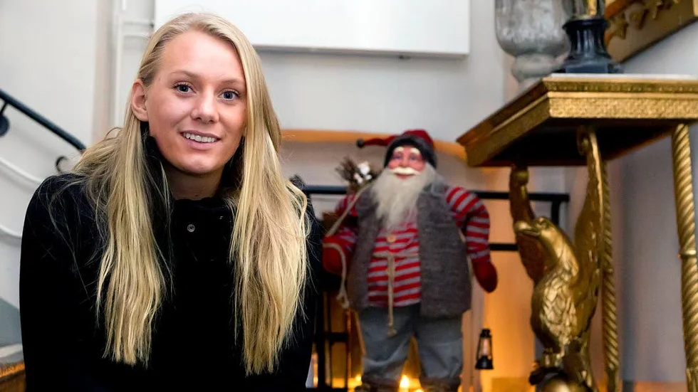 Stina Blackstenius, Vadstenatjejen, är på 90:e plats på listan.