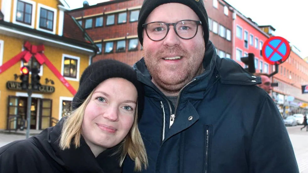 "Vi ägnar tid åt varandra, det är ett bra sätt att få relationen att fungera", menar Karin Berglund och Johan Axelsson.