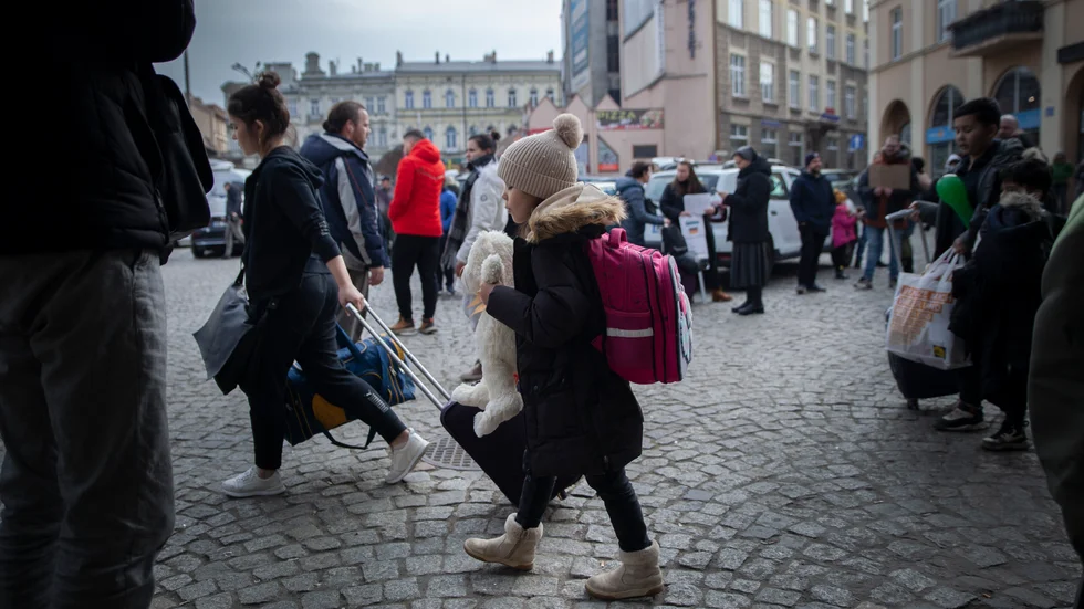 Miljontals människor i Ukraina är på flykt på grund av kriget. Nu har Migrationsverket slagit fast hur många ukrainska flyktingar som Linköping och Östergötland ska ta emot.