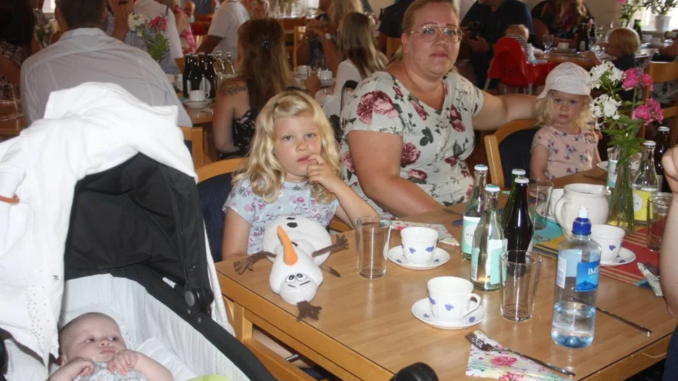 Fredrik Jonssons familj