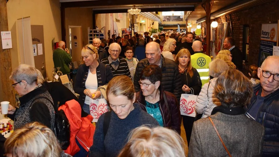 Flera tusen kom till mässan i Hultsfred för att få hälsosam insiration.