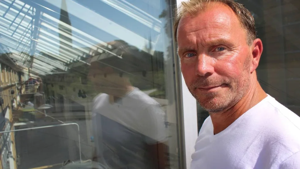 Konserthusets tak behöver tätas. Regnvatten läcker in och så har det varit i perioder under flera år. Johan Rustan, vd för Visit Linköping är nöjd över att det äntligen blir en ordentlig åtgärd.