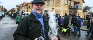 Efter marschen – nu blir det ostfest