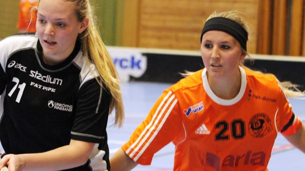 Anna Samuelsson Selin gjorde ett av målen när Borensberg föll med 7-2.