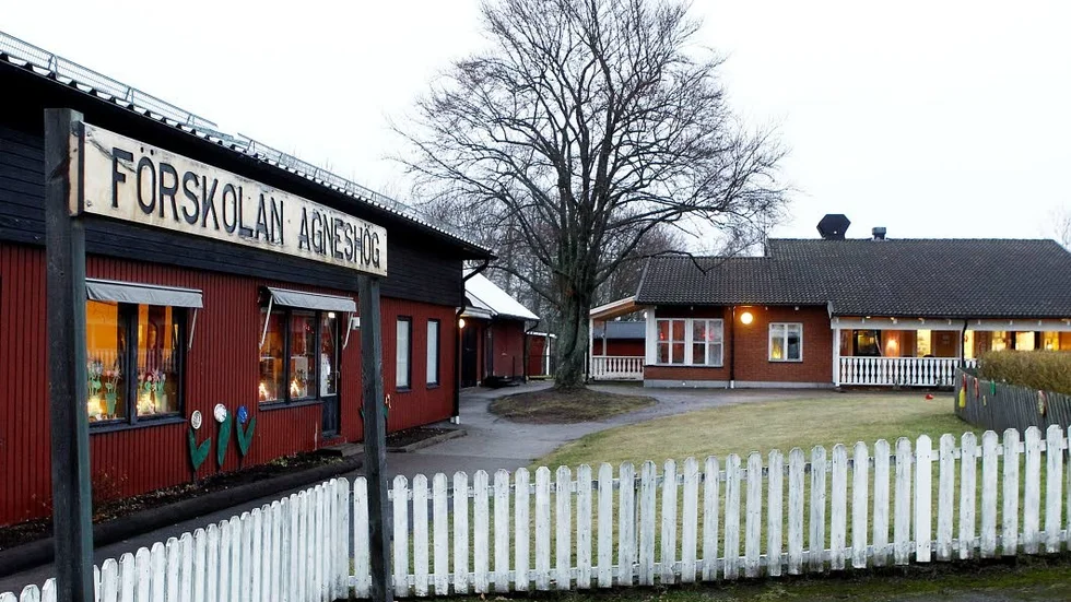 Agneshögs förskola ska rivas och byggas upp på nytt.