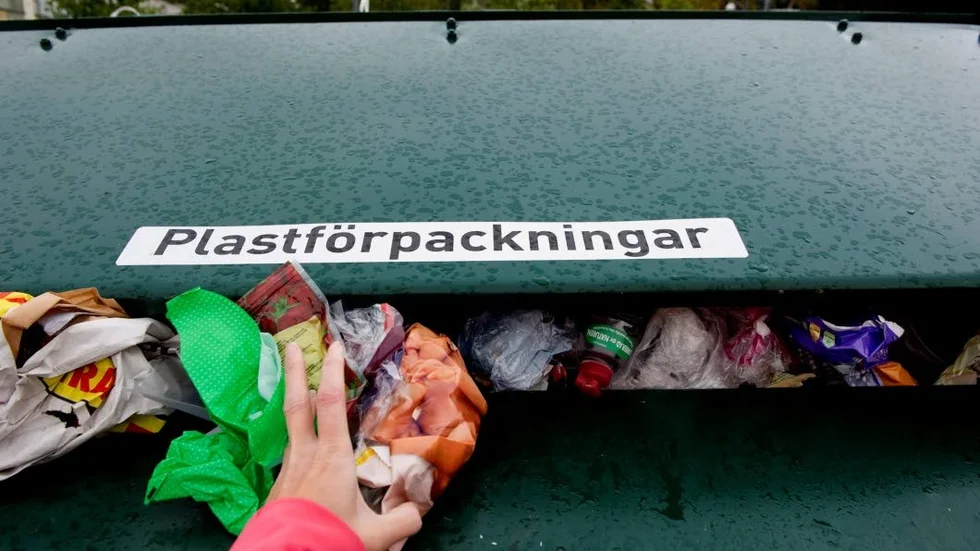Återvinning. Att samla in tidningar och förpackningar är inte kommunens ansvar, skriver Kennet Simonsson.