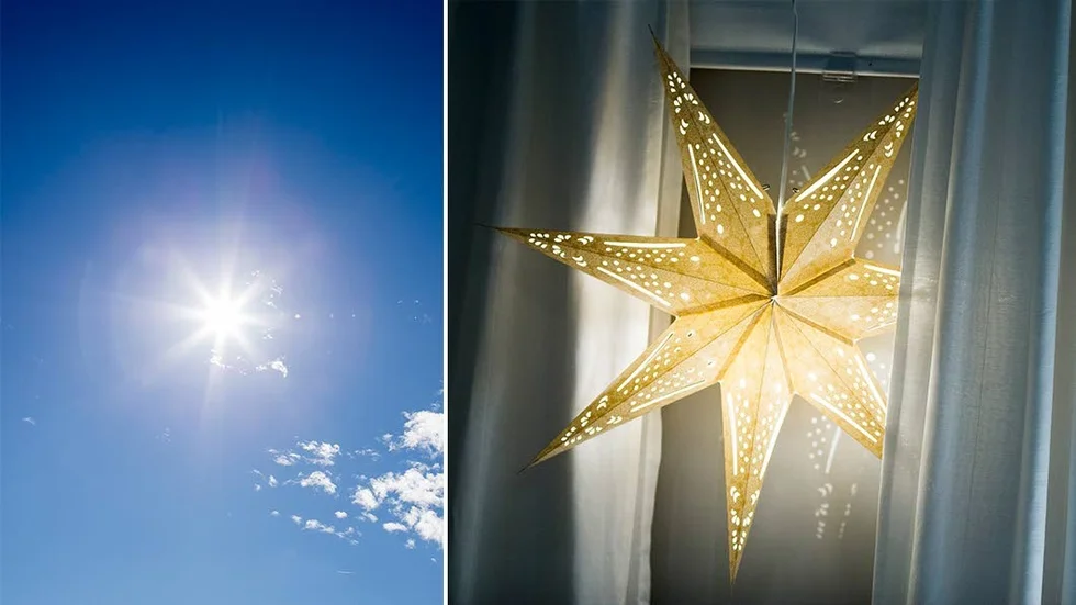 Klara stunder. Adventshelgen kan erbjuda en del ljus och sol, om prognosen faller in.