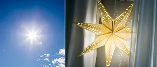 Inte så vinterlik första adventshelg