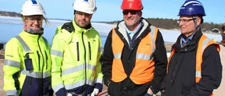 Målet: Ha bygget klart till sommaren