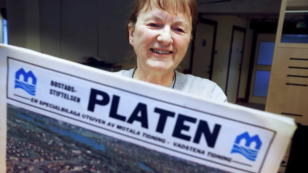Platens 25-årsjubileumsbilaga från 1977.