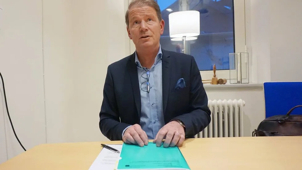 Harald Hjalmarsson (M).
Man måste ta hänsyn till verkligheten, anser Harald Hjalmarsson (M).
