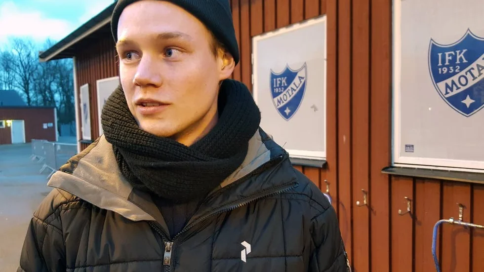 Jakob Edberg är klar för IFK Motala till kommande säsong.