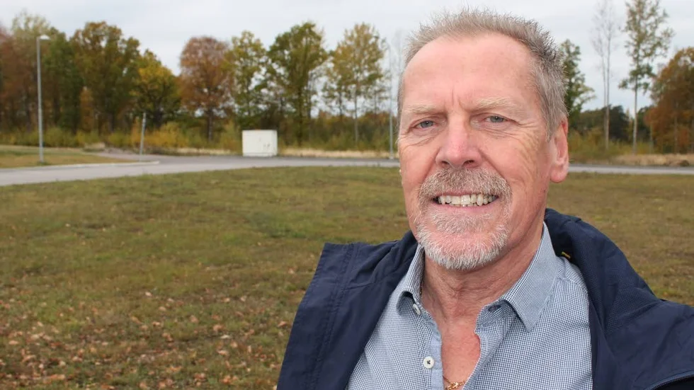 "Jag har vilat och tagit det lugnt i ett år, nu är jag redo för nya utmaningar", säger Ola Petré.