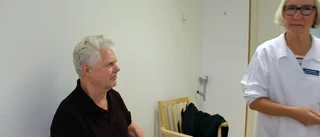 Många som ville ta sprutan i Överum