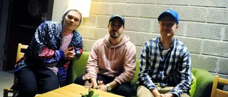 Hiphop och folkpop på Mejeriets Festifall