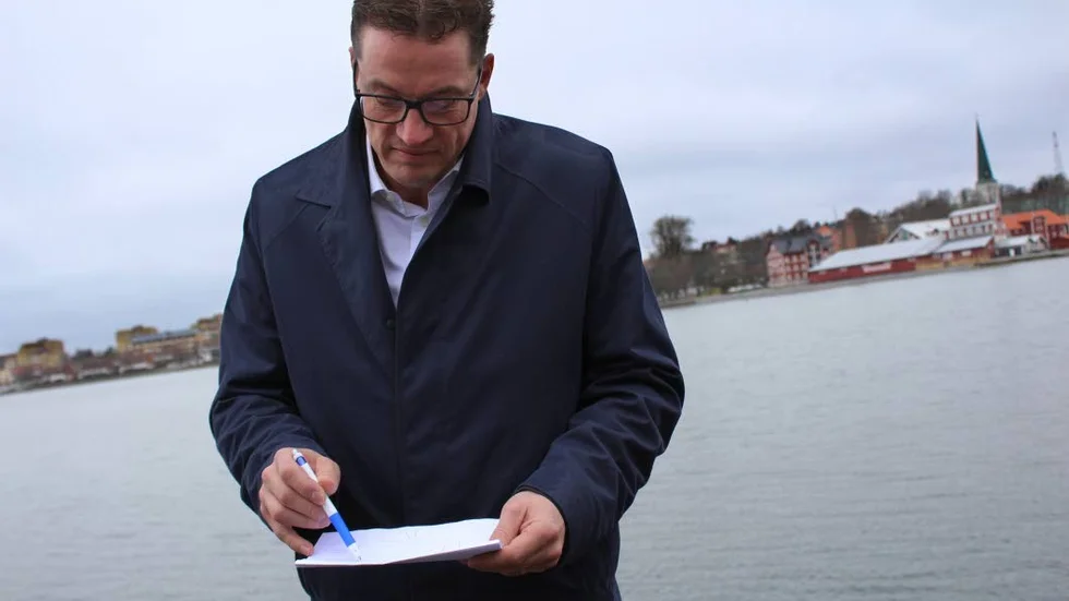 Transporten av de stora vattencisternerna har varit det största orosmomentenet enligt Göta Kanalbolags vd Roger Altsäter.