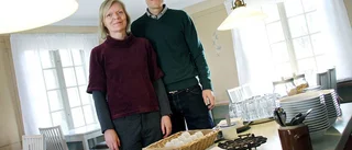 De tar över pensionatet