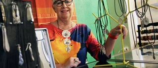 Lokalt hantverk visas i ny butik