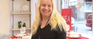 Rusning i butikerna under julhandeln