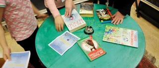 Full fart på stadsbiblioteket