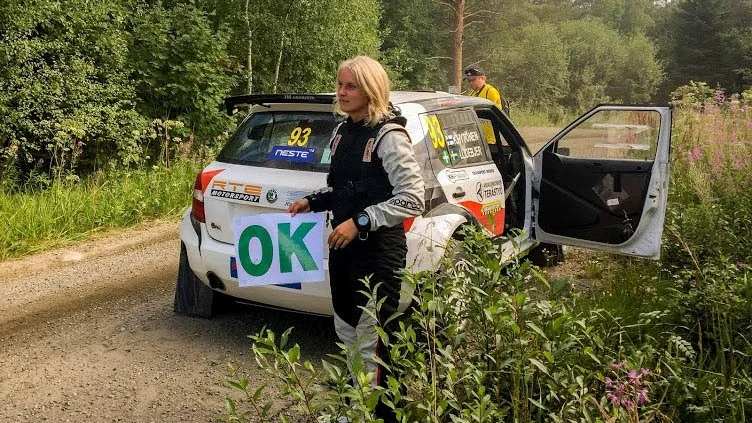De blev stillastående efter att motorn lagt av.