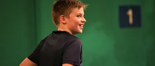 Melker, 12, siktar på OS-guld: "Viktigt att ha ett pokerface"