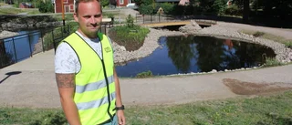 Då invigs parken efter upprustningen