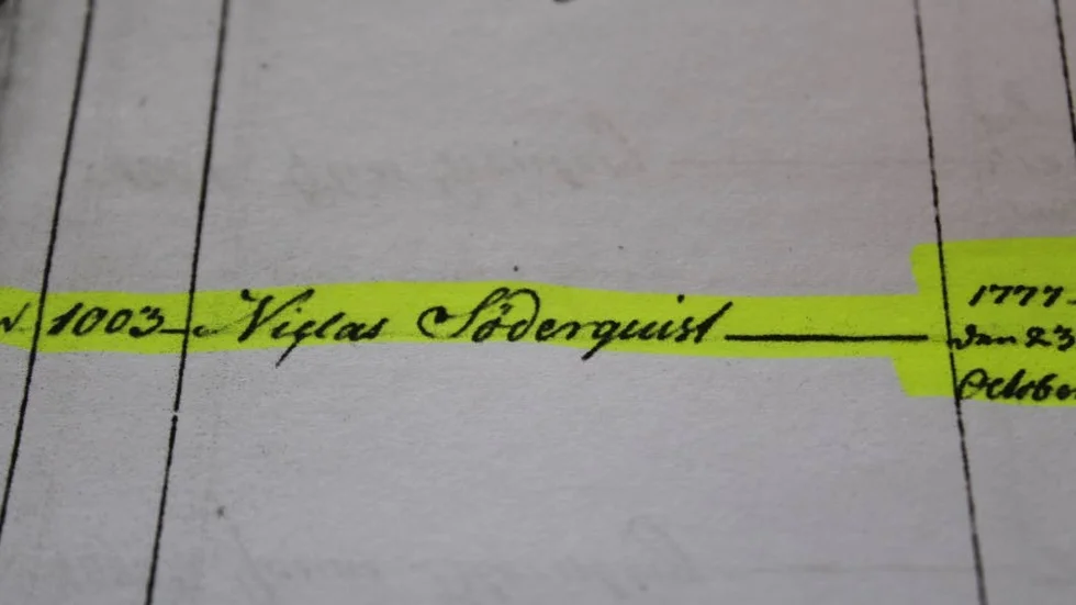 Nicolaus Söderquist kom som fosterbarn till Åtvidaberg 1789.