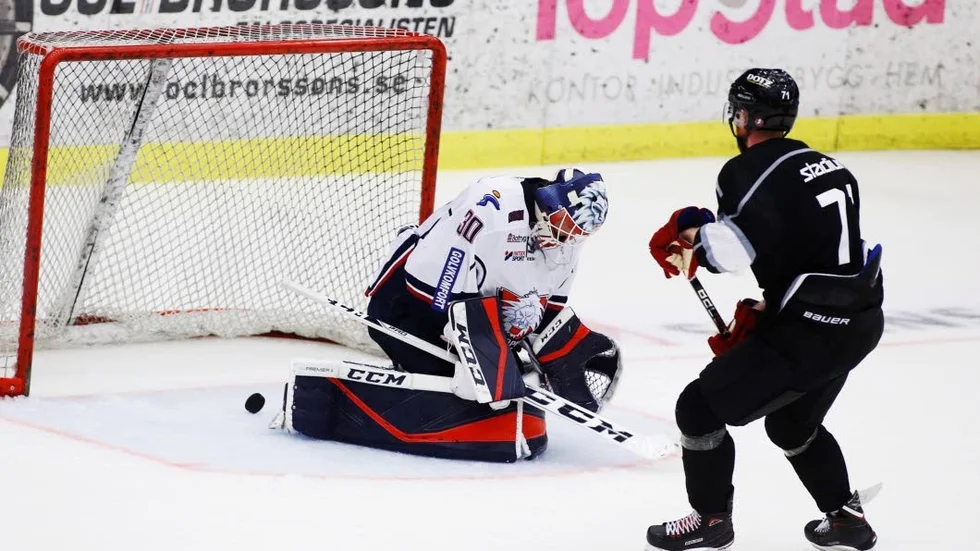 Linköping HC förlorade prestigemötet mot VIta Hästen.