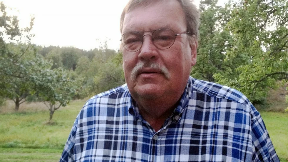 Sven-Gunnar Edström, ordförande i Smaka på Tjust. Foto: privat