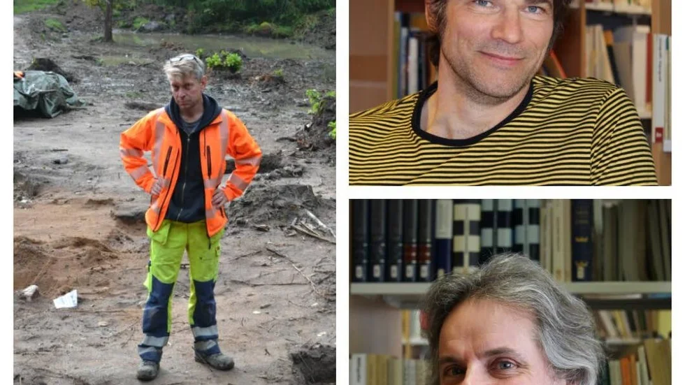 Tom Carlsson, Göran Gruber och Alexander Gill.