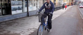 Gott om cykelvägar i Mjölby