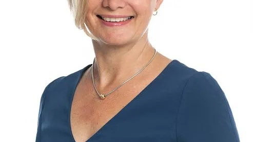Anna Lindberg hoppas på vinst i båda klasserna, "Årets lokala mediehus" och "Årets inspiratör".