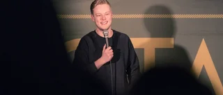 Samuelsson skämtar i Linköping