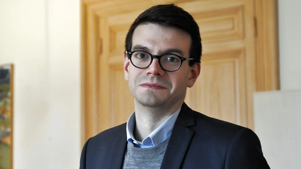 Elias öppnar för en boendekarriär även i Skäggetorp och då behövs det fler bostäder och fler boendeformer. Foto: Tommy Pettersson