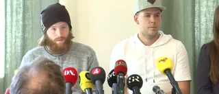 Så var presskonferensen med bröderna LIVE