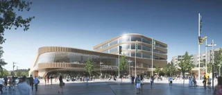 BILDER: Så ser simhallen ut inomhus