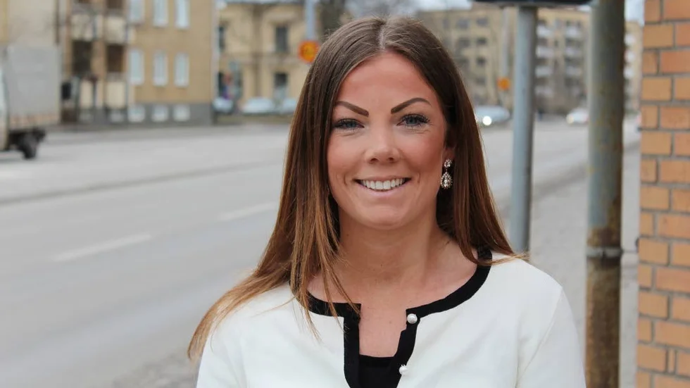 Bronsplats. Emelie Johansson kommer trea på listan av Sveriges mest framgångsrika mäklare 2016.