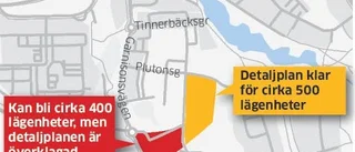 Klart för ytterligare 450 nya lägenheter
