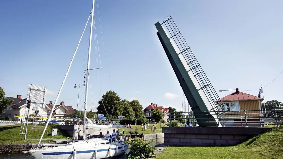 Göta kanal, Borensberg.