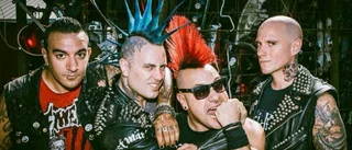 Amerikanskt punkband till Motala