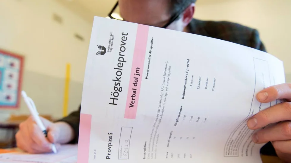 En Motalabo fick nyligen erbjudande om att bli spökskrivare på högskoleprovet.
